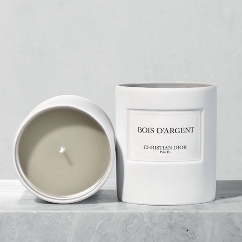 Handmade Concrete Soy Candle Organic Soy Wax Candle in Concrete