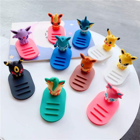 Eevee Pokemon Action Anime Figure