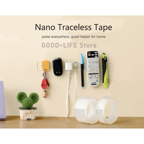 Nano Tape Double Sided Tape Transparent Reusable Waterproof Adhesive Tapes