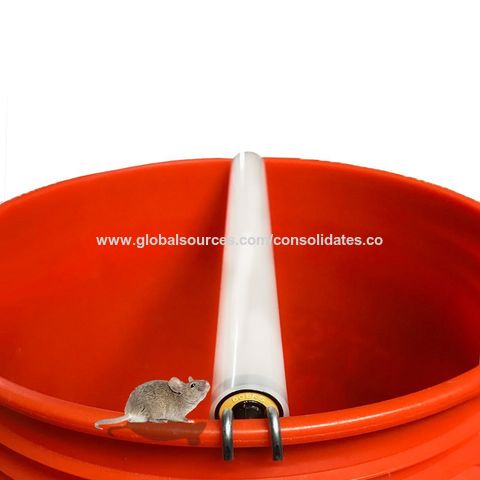 Mouse Bucket Trap Mice Rats Water Killer Trap Rolling Log Bucket