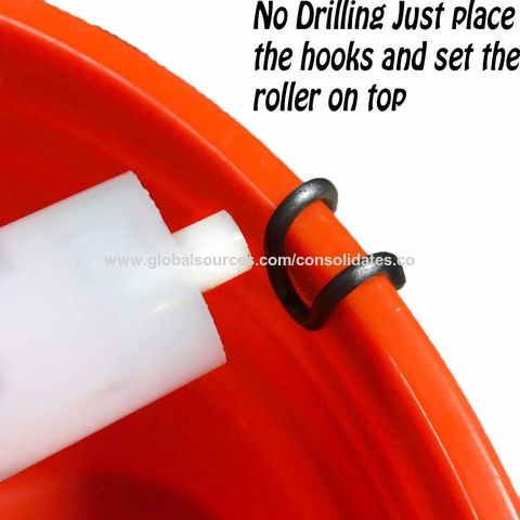 Buy Wholesale China Mouse Trap No Drilling Rust Proof Rolling Log