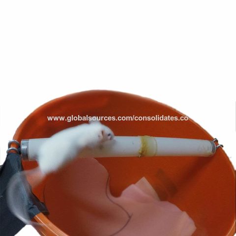 Buy Wholesale China Mouse Trap No Drilling Rust Proof Rolling Log Bucket  Mouse Trap With Hooks & Proof Rolling Log Mouse Trap at USD 9