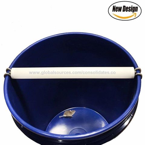 Buy Wholesale China Mouse Trap No Drilling Rust Proof Rolling Log Bucket Mouse  Trap With Hooks & Proof Rolling Log Mouse Trap at USD 9