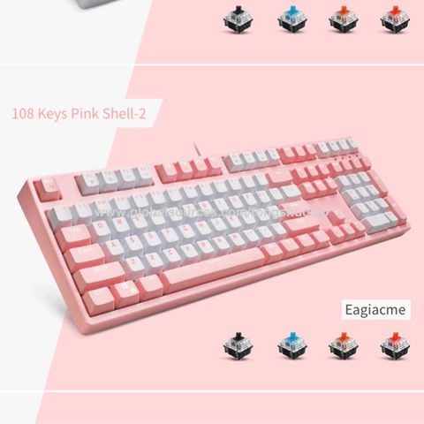 China Oem Slim Best Multi Device 108 keys standard keyboard magic ...