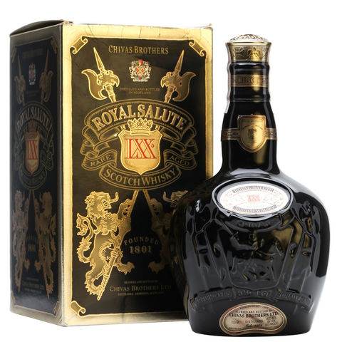 United Kingdom Chivas Regal Royal Salute 21 Year Whisky 750ml on Global ...