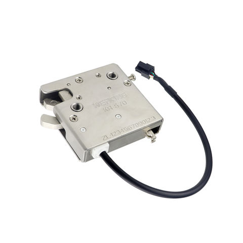 12V Electronic Rotary Push-to-Close Latch – Auto Lock, Gear Motor Drive, IP65 Waterproof For Cabinets & Lockers
