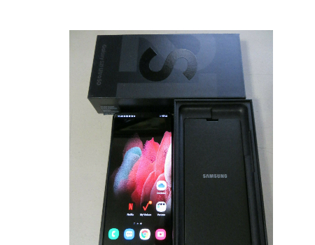 Samsung Galaxy S21 Ultra 5G SM-G998U - 512GB - Phantom Black (Unlocked)