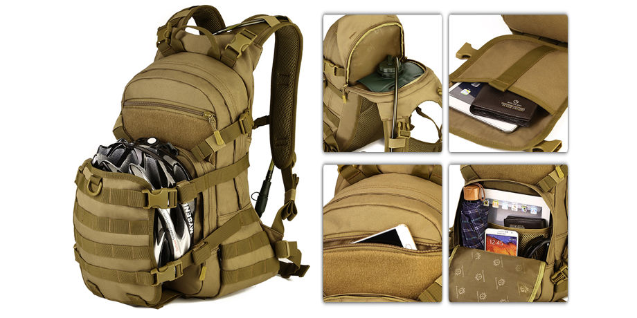 tactical motorcycle backpack