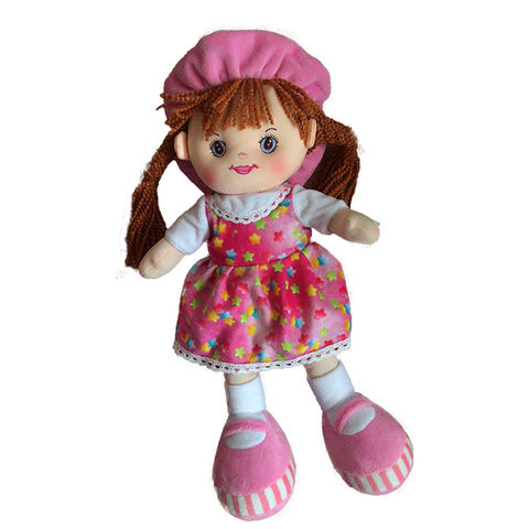 ¡Novedad! Muñeca de peluche de diseño de tela para niños, muñecos de trapo de juguete 2020