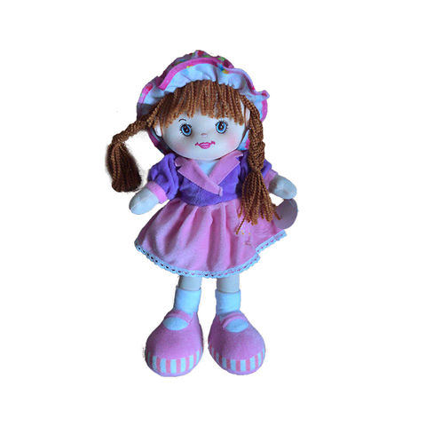 ¡Novedad! Muñeca de peluche de diseño de tela para niños, muñecos de trapo de juguete 2020