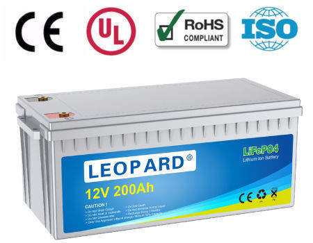 China OEM Factory 12V 200Ah LiFePO4 Lithium Ion Battery Pack 200Ah long ...