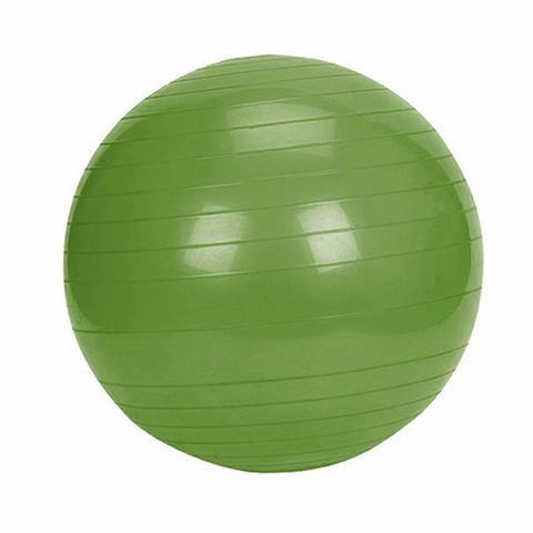 China Yoga Ball Anti Burst Exercise Ball PVC Yoga Ball 55cm Multicolor ...