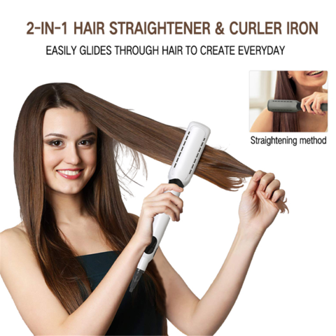 China Free sample 450 degrees professional fast hair straightener ...