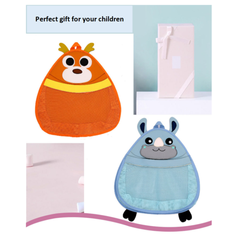 Bolsa de almacenamiento de juguetes de baño para bebés con