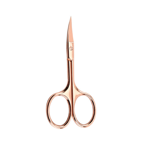 Buy Wholesale China Small Size Stainless Steel Nail Scissors Beauty Scissors  & Nail Scissors at USD 0.35