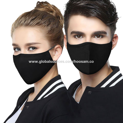 Custom Mask Logo Silk Face Mask Wholesale Adult Washable Reusable