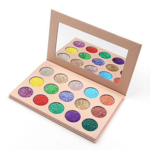 Private Label Vegan Cosmetics Makeup Loose Pigments Empty Eyeshadow  Packaging Wholesale Eyeshadow Palette - China Custom Eyeshadow Palette  Packaging and Round Paper Packaging price