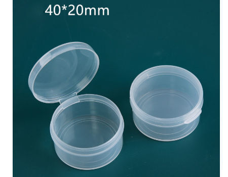 Buy Wholesale China Plastic Jewelry Boxes Custom Round Rectangle Clear  Packaging Box Plastic Canisters With Cover & Plastic Jewelry Boxes at USD  0.12
