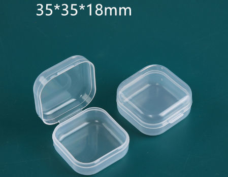 Plastic Jewelry Boxes Custom Round Rectangle Clear Packaging Box Plastic  Canisters With Cover - China Wholesale Plastic Jewelry Boxes $0.12 from  Jinjiang Naike EcoTechnology Co.,ltd