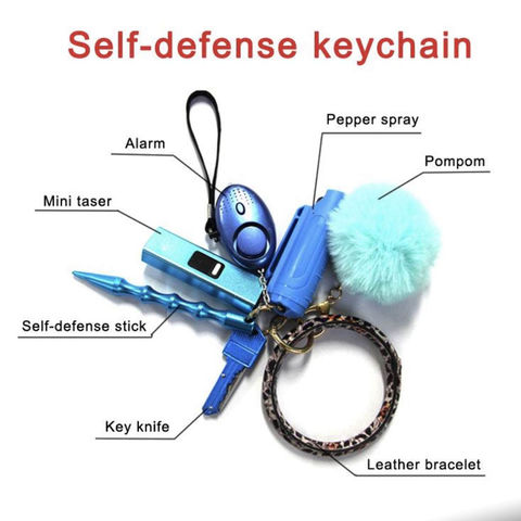 Elektroschocker aus Amerika: Schlüssel, Lippenstift und Taser