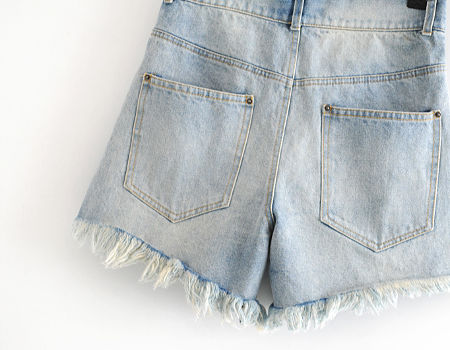 Design Jeans Casual Hot Pants 
