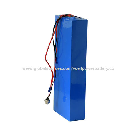 Factory Direct High Quality China Wholesale 36v 10.4ah Cylindrical  Rechargeable 18650 Lithium Battery For E-bike/e-scooter $26.5 from Shenzhen  Vcell Power Technology Co.,Ltd