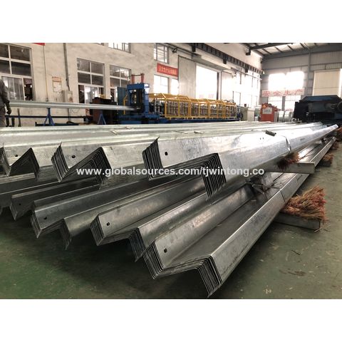 China Hot rolled Z type steel sheet pile on Global Sources,Z Channel ...