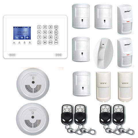 China WIFI+4G Smart Security Alarm on Global Sources,Smart Life alarm ...