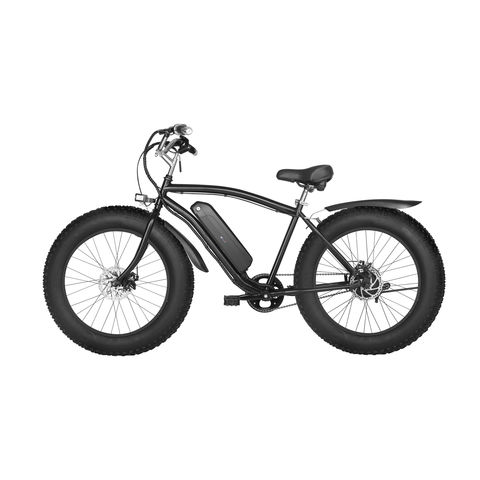 Compre Bicicleta De Rua Elétrica Retrô 5ah Bateria Removível 250w