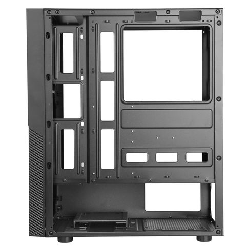 China SAMA New OEM ARGB Stripe tempered glass ATX/Micro ATX computer ...