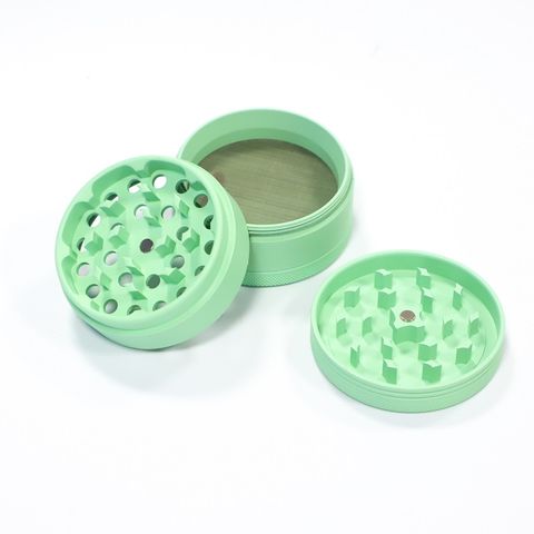 Buy Wholesale China Aluminum Non-stick Herb Grinder Smoking Accessories Weed  Grinder With Custom Logo & Non-stick Ceramic Coated Herb Grinder at USD 2
