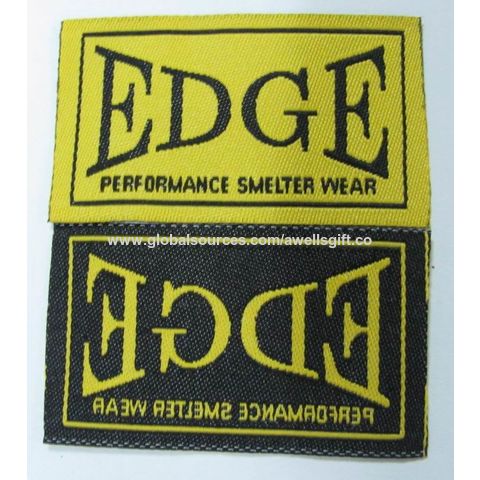 Custom Woven Patches, No Minimum Order
