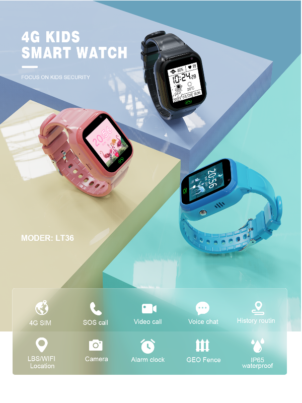 mobile watch 4g waterproof