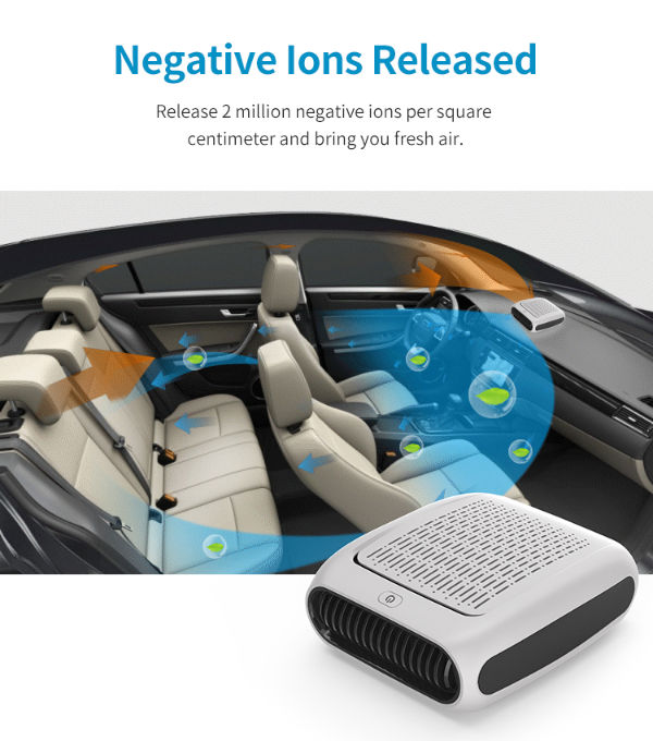 China Roto Air Purifier HEPA Filter For Car True HEPA Air Filter