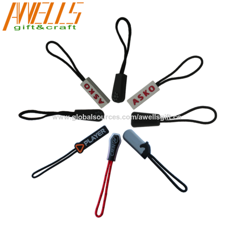 Quality Wholesale luggage zipper pulls For Crafts And Repairs 