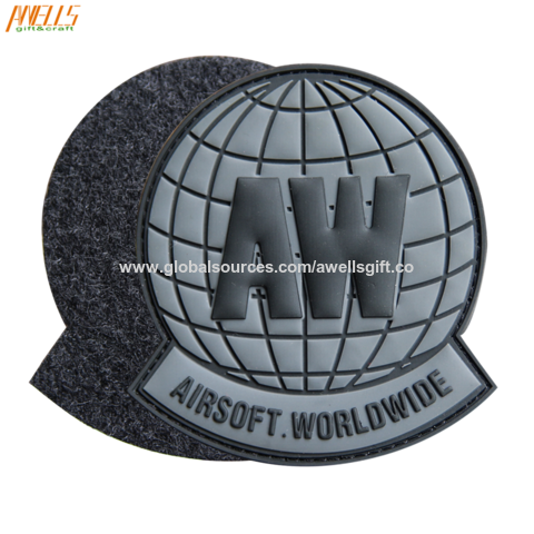 Buy Wholesale China Patch Pvc Morale Tactical Airsoft Hook Custom Airsoft  Pvc Patch & Morale Pvc Patch at USD 0.6