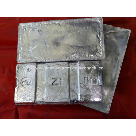 China Zinc ingot/ Zinc ingots/ Zinc block/ Zn high quality on Global ...
