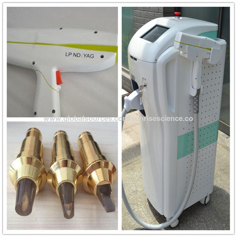 Permanent Hair Removal For Dark Skin Long Pulse Nd Yag Laser Hair