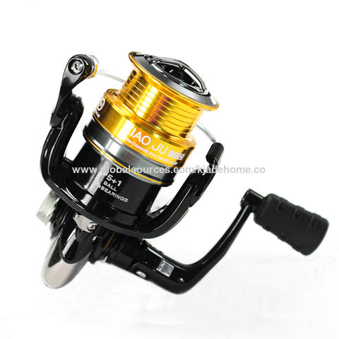 Fishing Reels Handle Parts Bearing Smooth Casting 5.2:1 Smooth Porful for  Rock Freshwater Saltwater Fishing 3000 