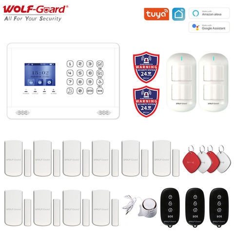 China Smart Security Alarm Hub On Global Sources,Smart Life Alarm,WIFI ...