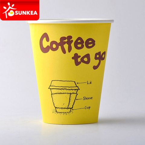China Coffee paper cups,Disposable brand logo printed coffee paper cup ...