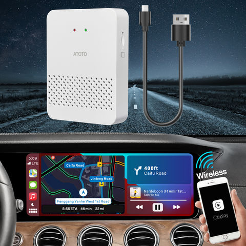 Buy Standard Quality China Wholesale Wireless Carplay Adapter