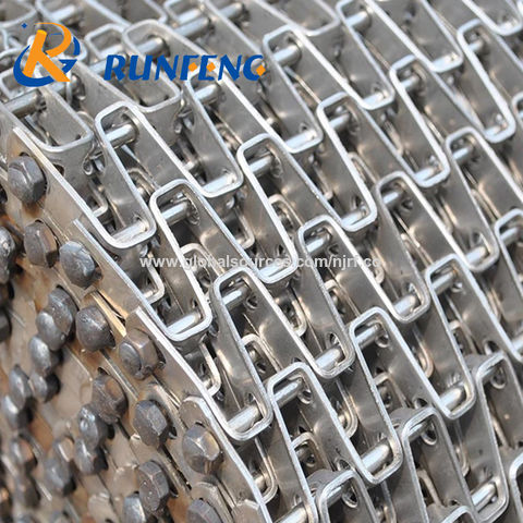 HOT Stainless Steel Flat Wire Belt Stainless Steel Mesh Belt