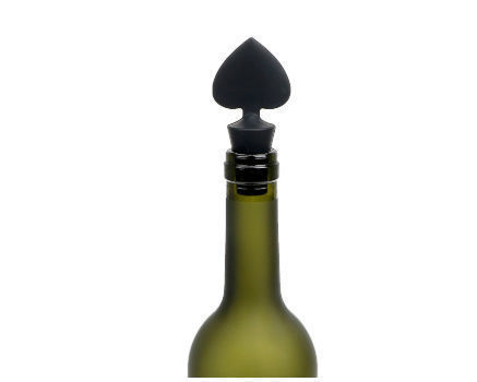 Champagne Beer Silicone Wine Stoppers Poker Shaped Plug Sealer Bottle Plug 