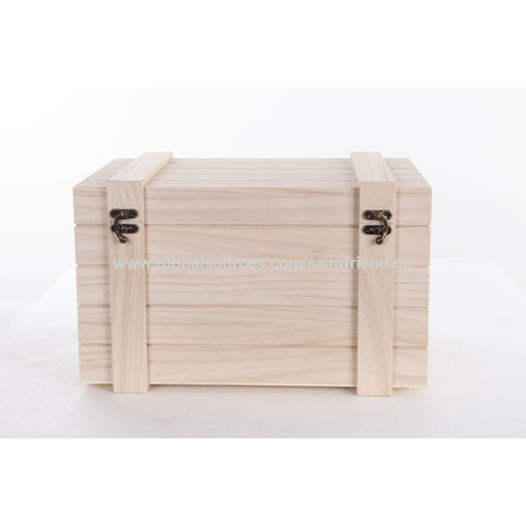 Custom Small Wooden Box