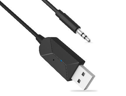 China Bluetooth V5.0 audio Receiver, USB Audio Adapter with 3.5mm AUX ...