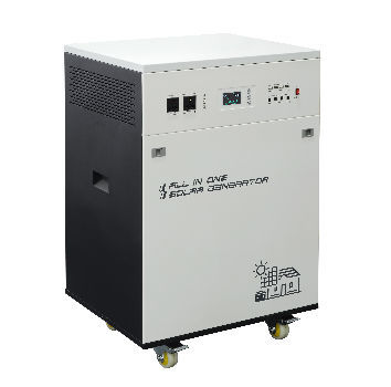 Toroidal Solar Generator Cabinet with Inverter Controller Battery 4Kw ...