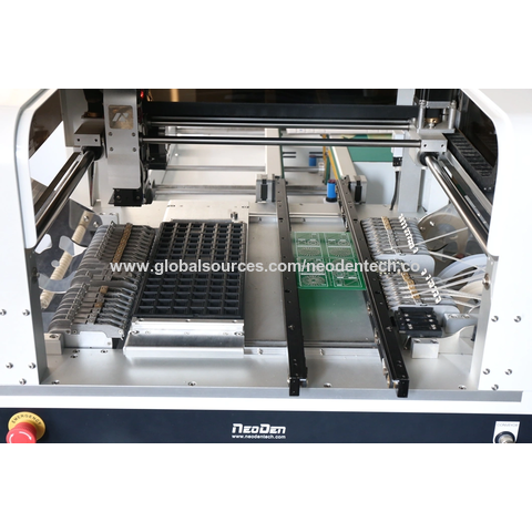 China PCB assembly machine simple pick and place robot semi automatic ...
