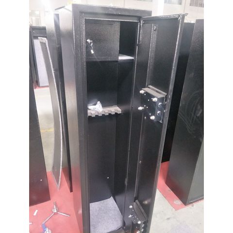 GDK 4 GUN CABINET WITH INNER AMMO SAFE,SHOTGUNS, RIFLES, GUN SAFE, In Stock