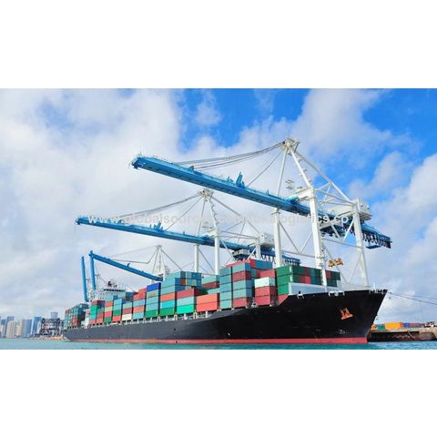 China Sea freight logistics service freight forwarder knitting machines ...